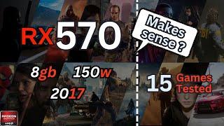 RX 570 8gb Tested in 14 Games (2024) | 1080p