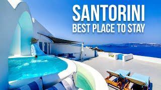 Where To Stay In Santorini Greece | Best Airbnb In Santorini Tour