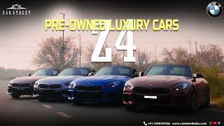 BMW Z4 sDrive20i and Z4 M40i Models available at Car Street India, Naraina Vihar