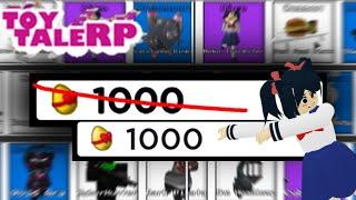 Spending ANOTHER 1000 Eggs To Get Neko Or Void CyberPaw | Toytale RP Roblox