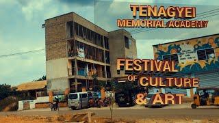 ((Live)) TENAGYEI MEMORAL ACADEMY - Festival OfCulture & Art (KADE) KADE TV