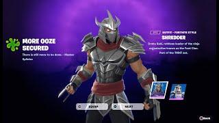 Fortnite Guide | How to Unlock Shredder skin