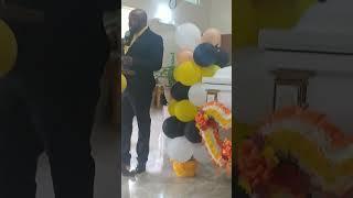 Heartfelt tributes at Moreen "Pansay" Douse Funeral Service.