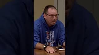 Predator reacts to getting caught by Chris Hansen #truecrime #crime #predator