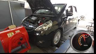 Honda Jazz / Fit - VTEC on vs VTEC off