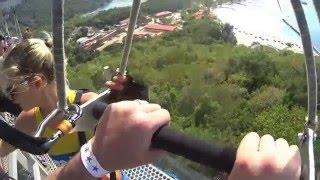 Dragon's Breath Flight Line, Labadee, Haiti Zipline Royal Caribbean