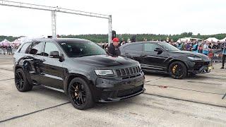 Tuner Cars Drag Racing! 1010HP Trackhawk, 1088HP RS4, 1011HP Urus, 1800HP 997 ES1XXX, 850HP TT RS