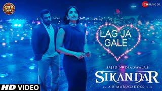 Lag Ja Gale Sikandar Song -Salman Khan, Rashmika Mandanna | Lata M, Shreya Ghoshal, Iulia Vantur,