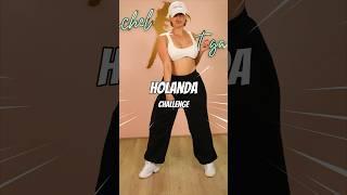 Holanda (tiktok challenge) #rachelortega #dance #tutorial #holanda