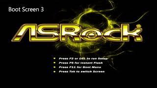 Socket T (Socket/LGA 775) - ASRock G41M-S3 - BIOS, POST, BOOT (3 boot screens, settings, properties)