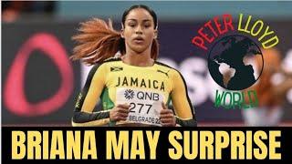 BRIANA WILLIAMS MAY SURPRISE MANY AT THE UPCOMING JAMAICA NATIONAL TRIALS IN THE 100M !