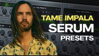 TAME SYNTHS | Serum presets (Inspired by Tame Impala)