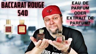 BACCARAT ROUGE 540 - MFK | Welche Version braucht man?