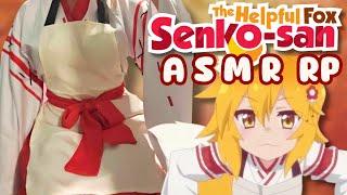 【ASMR COSPLAY RP 耳元囁き】Senko-San's heartbeats 