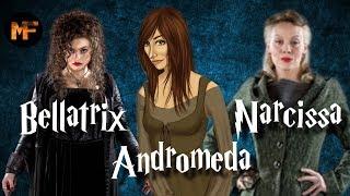 Black Sister Origins Explained (Bellatrix Lestrange, Narcissa Malfoy & Andromeda Tonks)