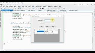 C# Tutorial 9  How to hide grid view column in c#