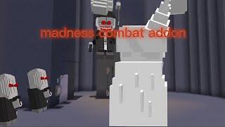 MADNESS COMBAT ADDON!!! || MCPE/BE