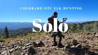 Solo,  Colorado OTC Elk Hunting