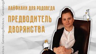 Предводитель дворянства – кем был Киса Воробьянинов?  Двенадцать стульев и историческая правда