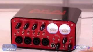 Akai EIE & EIE Pro Audio USB/MIDI Interface Models @ Winter 2012 NAMM Show