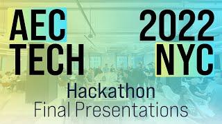 AECtech 2022 | Hackathon