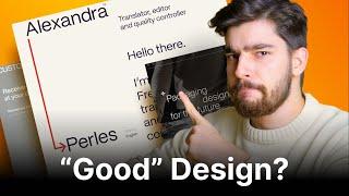 What Is GOOD Website Design? 4 Examples For Inspiration