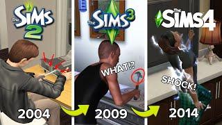 Sims 2 vs Sims 3 vs Sims 4 - Electronic Logic