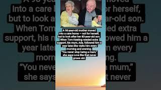 This Mom Still Takes Care Of Her 80 Year Old Son