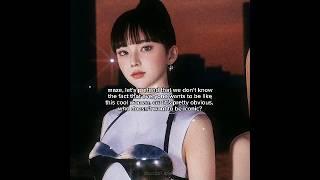 Sorry, she's iconic!  #kpop #kpopedit #facts #mave #zena #제나 #siu #tyra #marty #trending #shorts