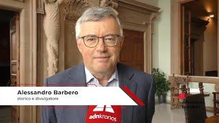 Cultura, Barbero: "La storia è una cosa molto divertente però se i decisori imparassero dalla