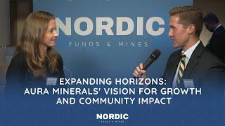 Aura Minerals: Leading with Innovation, ESG, and Profitability | Nordic Funds & Mines 2024