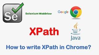 How to write XPath in Chrome browser for Selenium Automation Testing