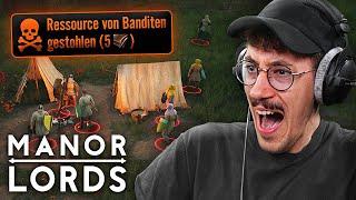 Erste Runde und direkt Stress | Manor Lords