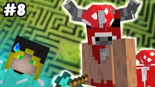 ЛАБИРИНТ МИНОТАВРА - Путешествие по Мирам в Minecraft #8 (Перезалив The Parnisha)