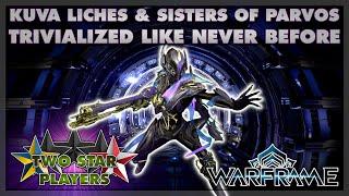 The New Best Lich/Sister Hunting Method | Warframe | Two Star Players