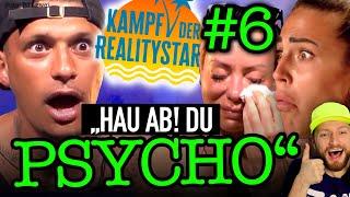 Kampf der Realitystars 2022: Yasin ätzt gegen Nina! Yeliz packt über Ochsenknechts aus! Folge 6