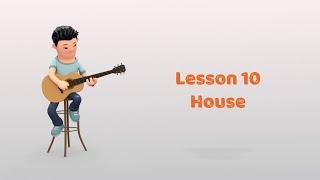 Hello! Let’s learn Nogay language with Gerey. Lesson №10 house