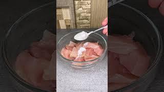 Соковиті курячі нагетси #shorts