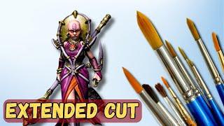 Genestealer Cult Magos Tutorial EXTENDED | Learn NEW Techniques With Speedpaints