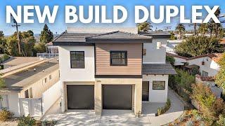 San Clemente Ocean View Duplex Tour | Orange County Luxury Home Tours