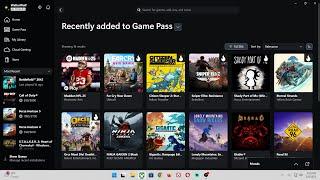 PC Game Pass All Games [February 2025]