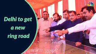 Nitin Gadkari Inspects 75 Km Road Aimed At Decongesting Delhi | Delhi To Get New Ring Road | Digital
