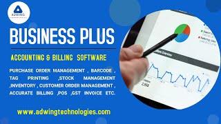 Accounting & Billing Software|GST Billing Software |POS Software | Retail ERP By Adwing Technologies