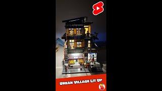 LIGHTS ON! | Xingbao Urban Village 2022 lit up  | #shorts