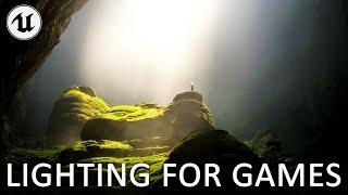 Beginner Lighting for Games in Unreal Engine 5