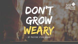 First Baptist Church of Rock Hill | 7am Service | Pastor Steve Hogg