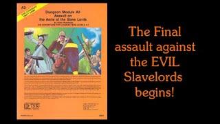 RPG Retro Review: A3 Assault on the Aerie of the Slavelords