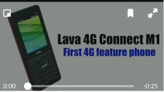 Lava lunch 4g keypad mobile with unlimited voice call from jio see full details here