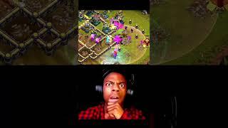 Town Hall 17 Destroy With Only Heroes  #clashofclans #coc #games #cocshorts #gaming #shorts