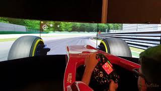 SIMULATORE F1 MARANELLO FERRARI UFFICIALE  || MONZA || OFFICIAL F1 SIMULATOR FERRARI